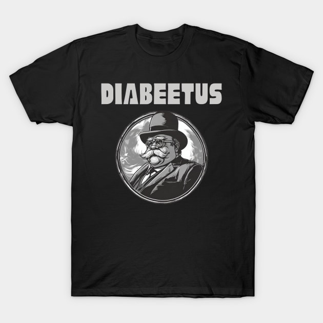 Diabeetus T-Shirt by Jhontee